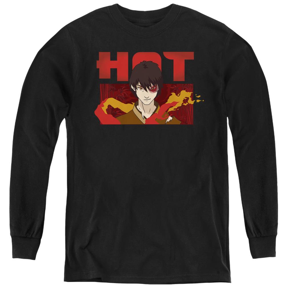 Avatar The Last Airbender Hot Zuko Youth Long-Sleeve T-Shirt