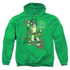 Avatar The Last Airbender Toph Rock Slide Men's Pull-Over 75 25 Poly Hoodie