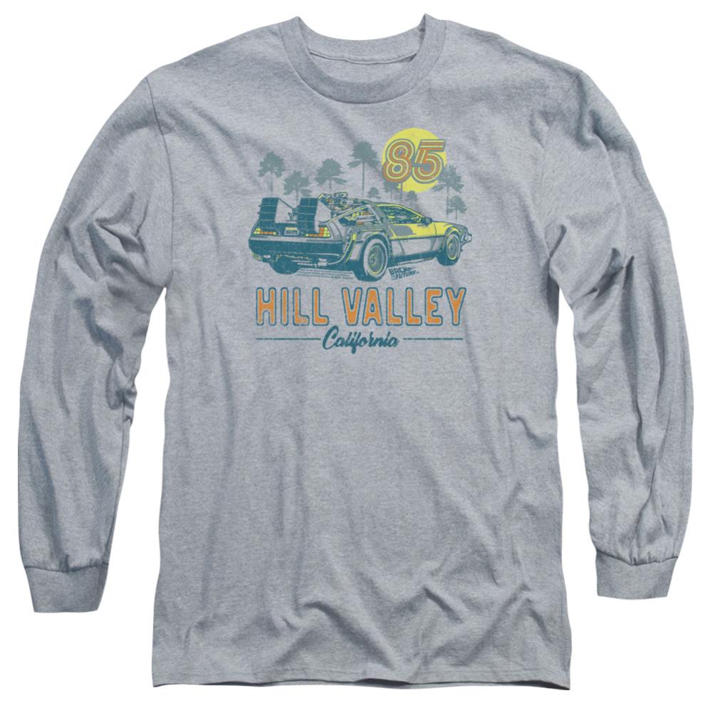 Back To The Future 85 Men's 18/1 Cotton Long-Sleeve T-Shirt