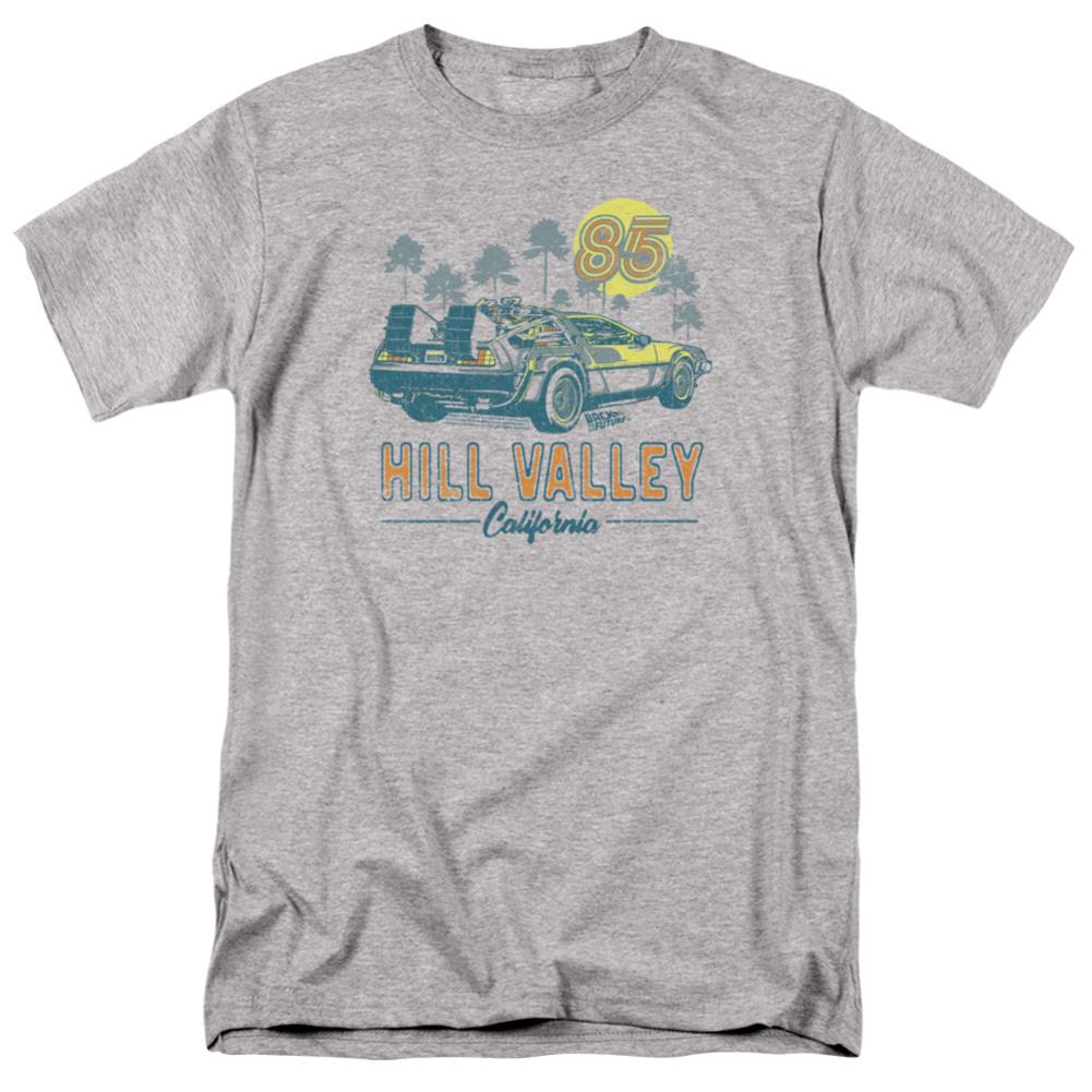 Back To The Future 85 Men's 18/1 Cotton Short-Sleeve T-Shirt