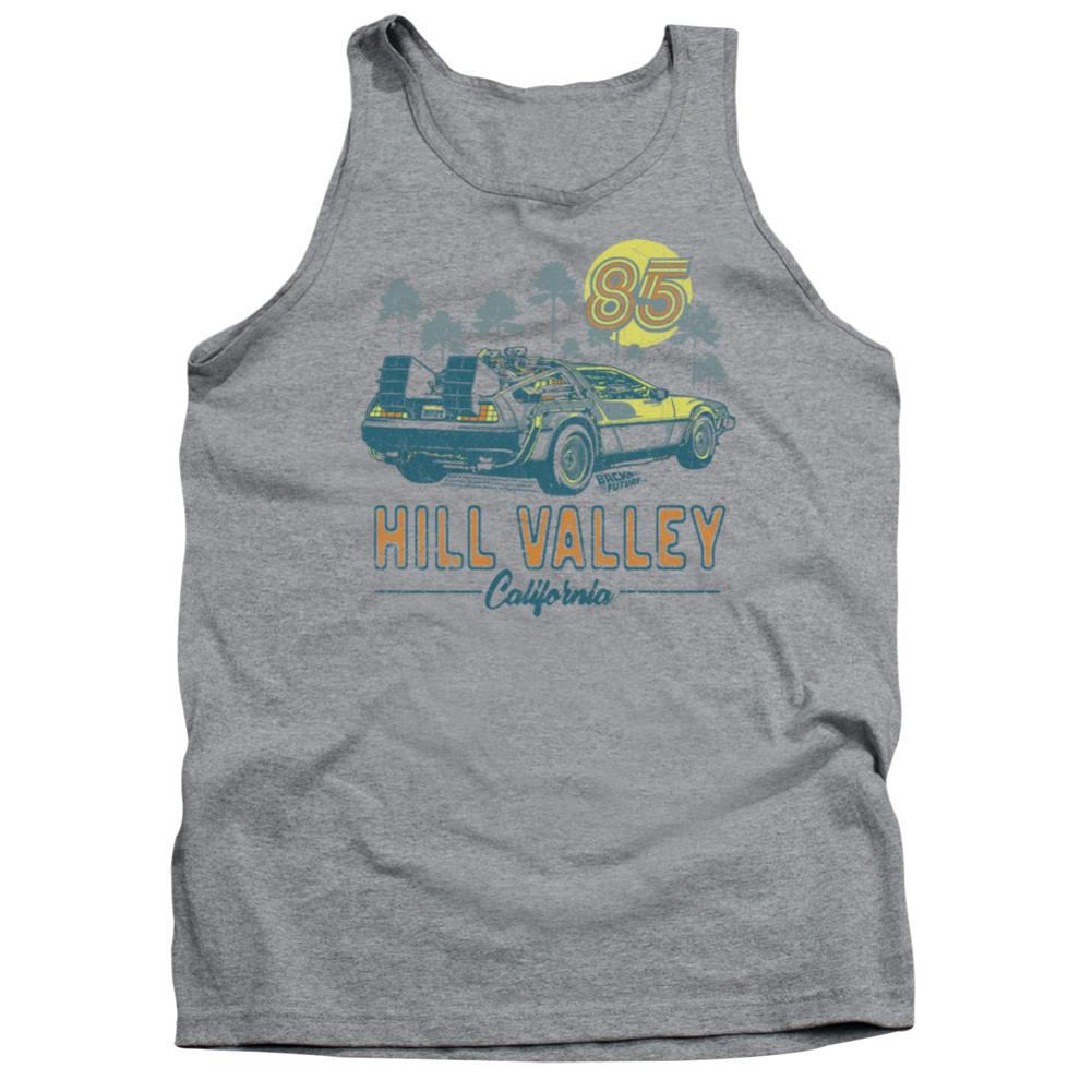 Back To The Future 85 Men's 18/1 Cotton Tank Top