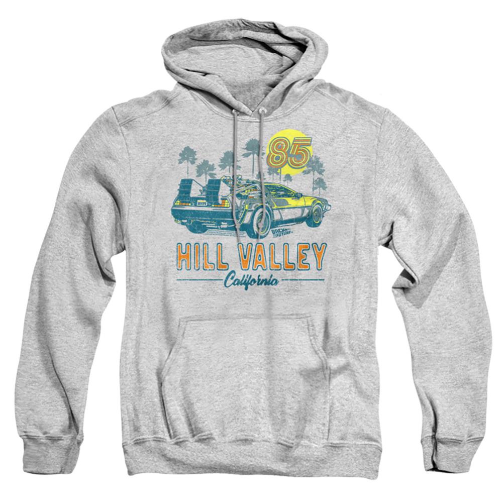 Back To The Future 85 Men's Pull-Over 75 25 Poly Hoodie