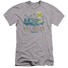 Back To The Future 85 Men's Ultra-Soft 30/1 Cotton Slim Short-Sleeve T-Shirt