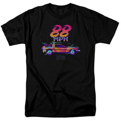 Back To The Future 88 Mph Men's 18/1 Cotton Short-Sleeve T-Shirt