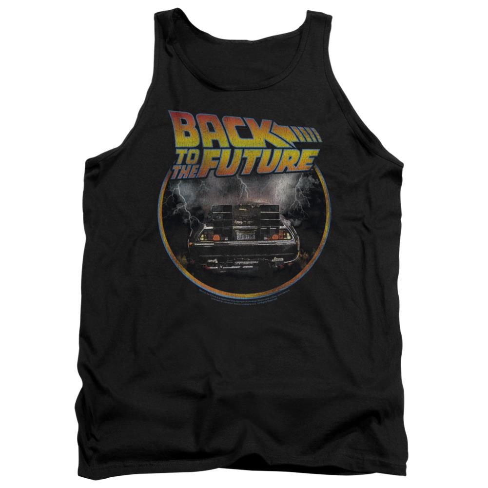 Back To The Future Back Men's 18/1 Cotton Tank Top