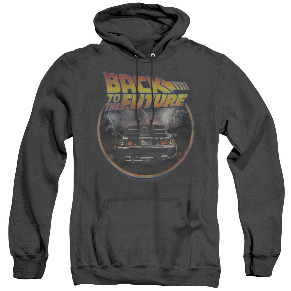 Back To The Future Back Men's Pull-Over Hoodie