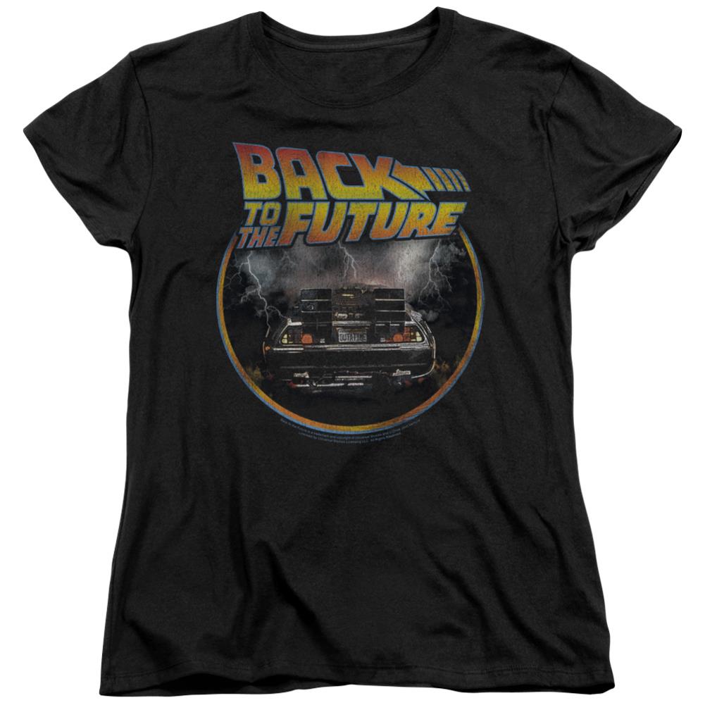 Back To The Future Back Women's 18/1 Cotton Short-Sleeve T-Shirt