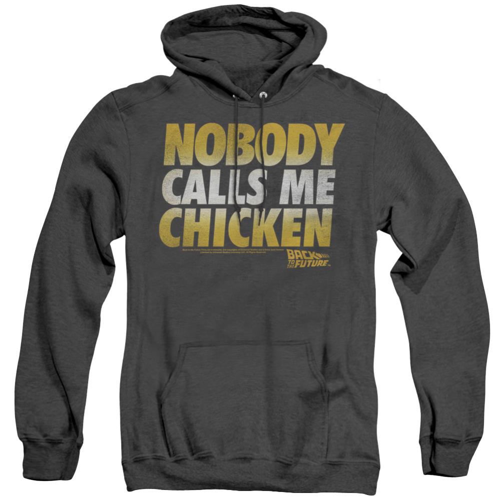 Back To The Future Chicken Men's Pull-Over Hoodie