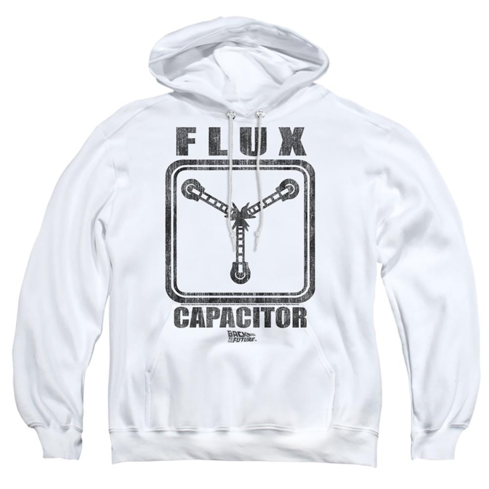 Back To The Future Flux Capacitor Men's Pull-Over 75 25 Poly Hoodie