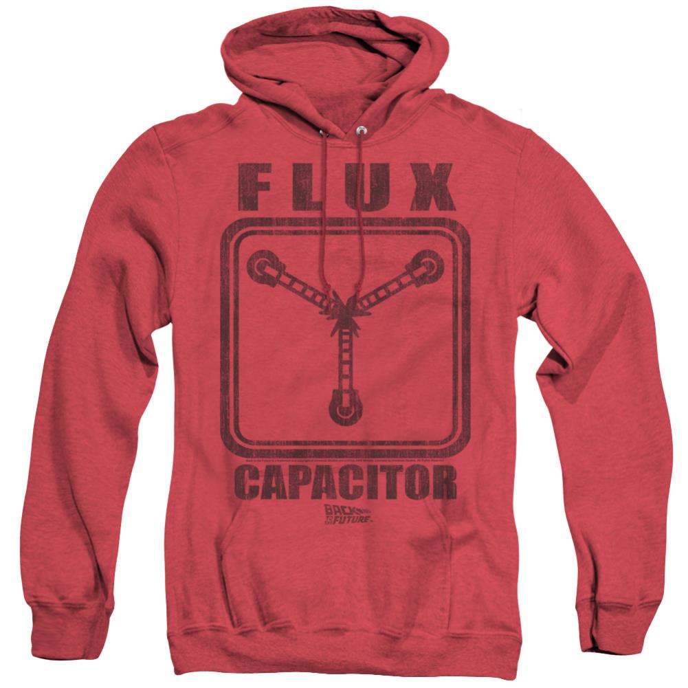 Back To The Future Flux Capacitor Men's Pull-Over Hoodie