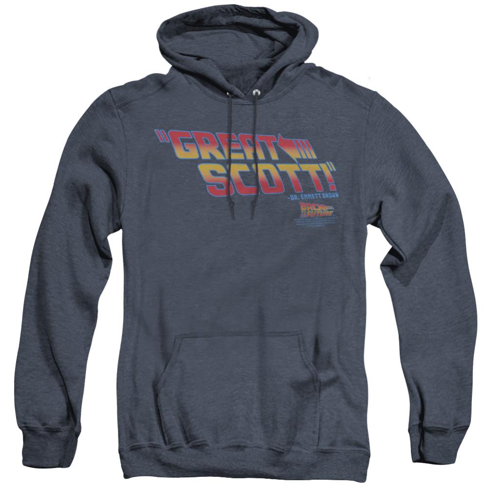 Back To The Future Great Scott Men's Pull-Over Hoodie