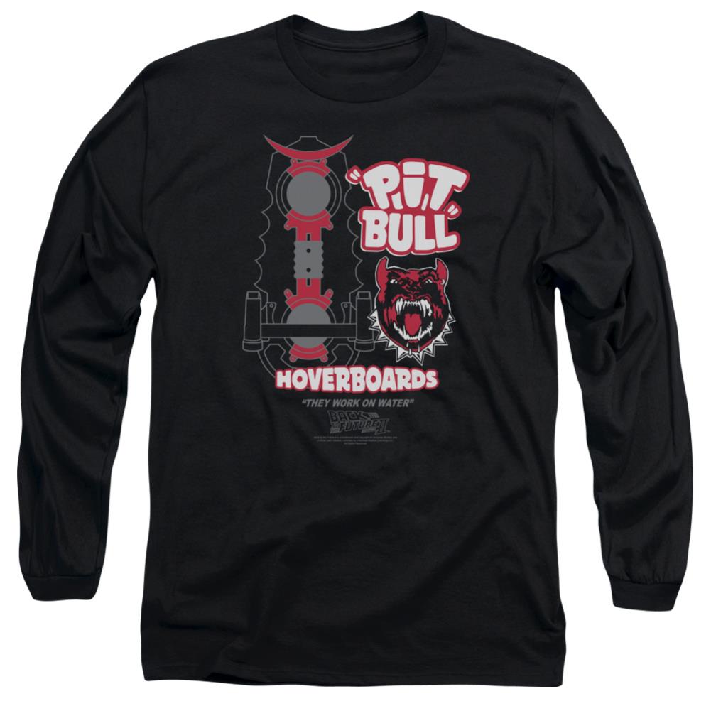 Back To The Future II Pit Bull Men's 18/1 Cotton Long-Sleeve T-Shirt