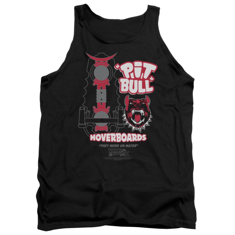 Back To The Future II Pit Bull Men's 18/1 Cotton Tank Top