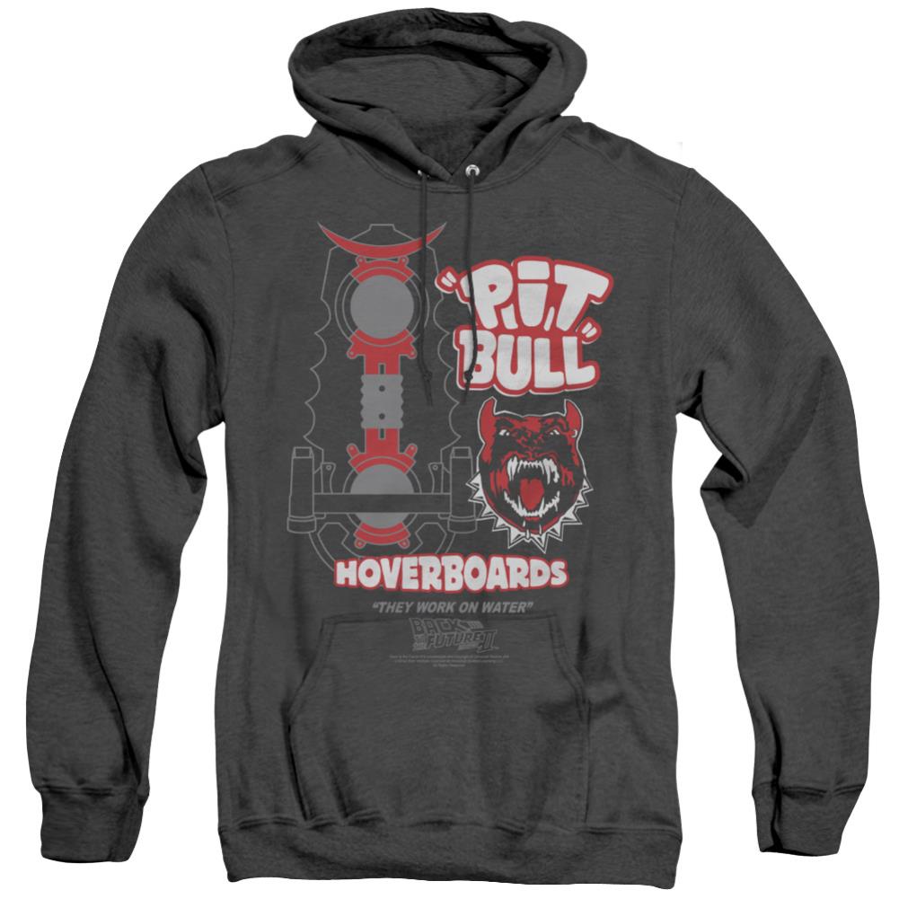 Back To The Future II Pit Bull Men's Pull-Over Hoodie