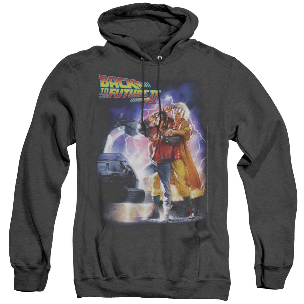 Back To The Future II Poster Men's Pull-Over Hoodie