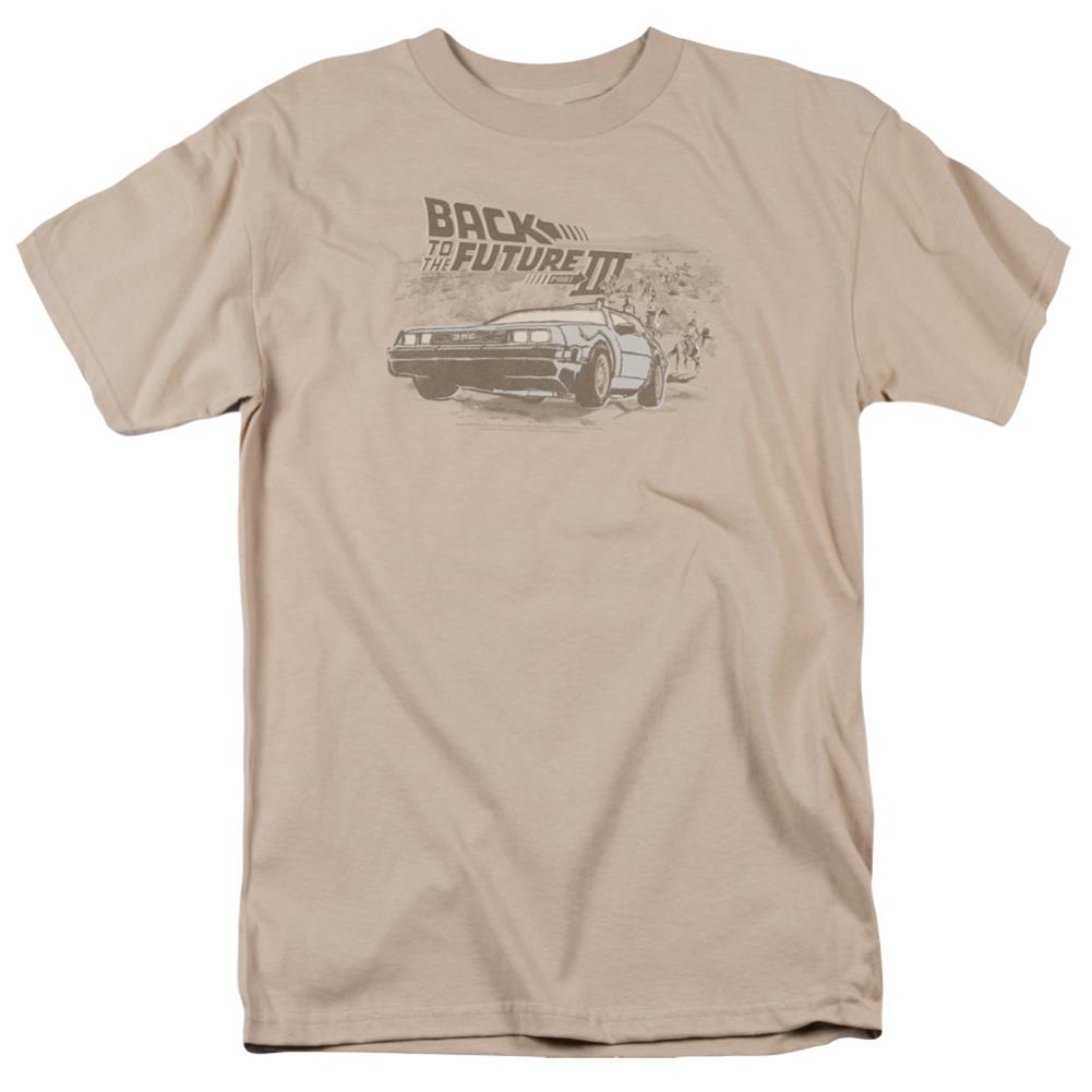 Back To The Future III Carboys And Indians Men's 18/1 Cotton Short-Sleeve T-Shirt