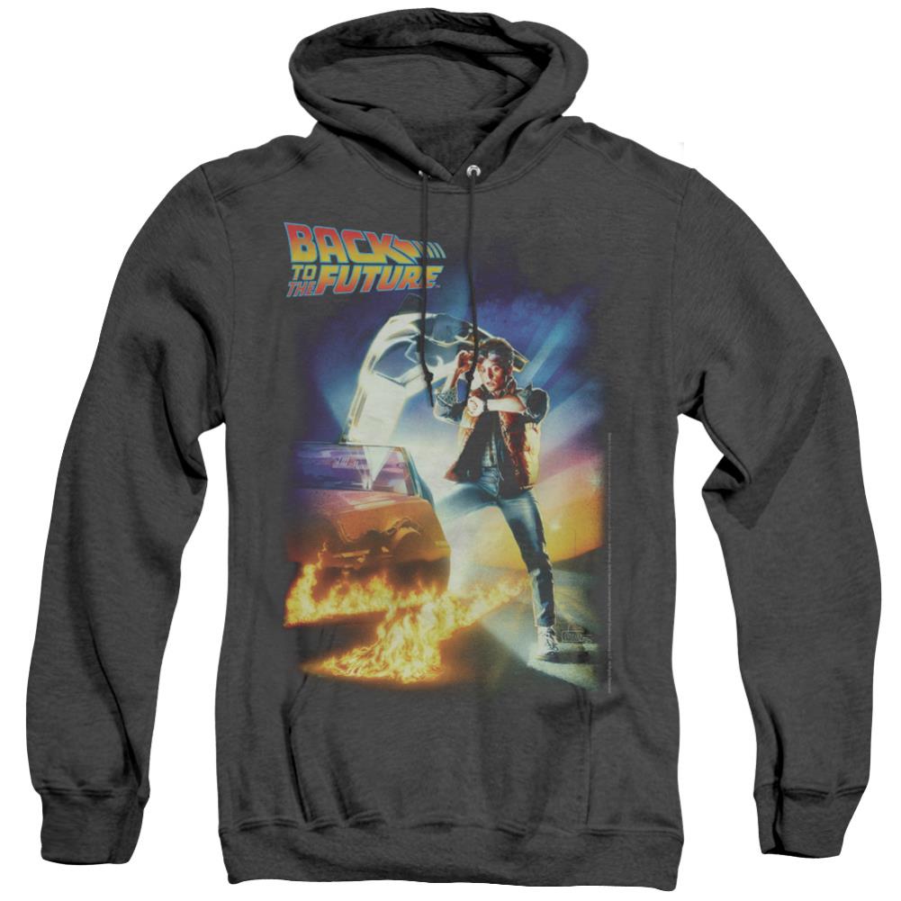 Back To The Future Poster Men's Pull-Over Hoodie