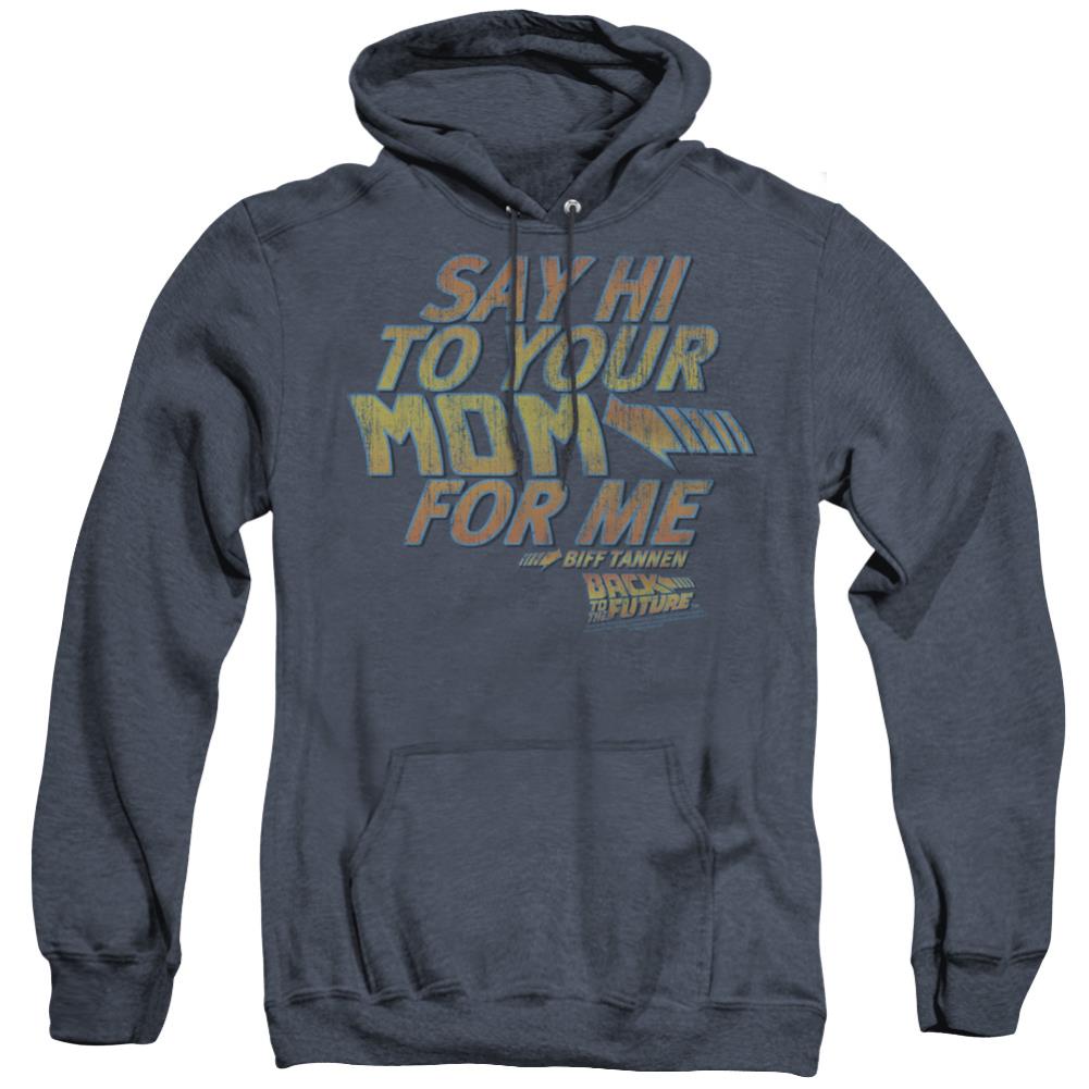 Back To The Future Say Hi Men's Pull-Over Hoodie