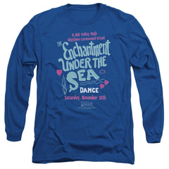 Back To The Future Under The Sea Men's 18/1 Cotton Long-Sleeve T-Shirt