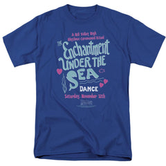 Back To The Future Under The Sea Men's 18/1 Cotton Short-Sleeve T-Shirt