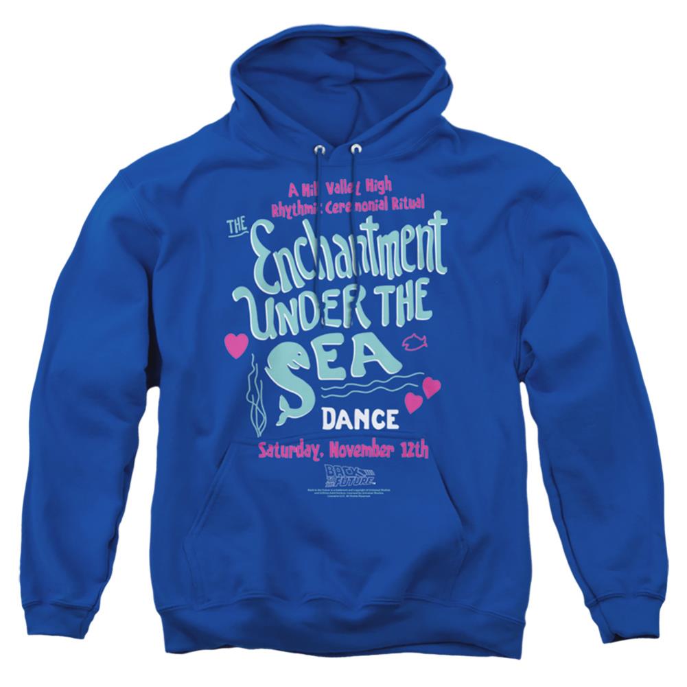 Back To The Future Under The Sea Men's Pull-Over 75 25 Poly Hoodie