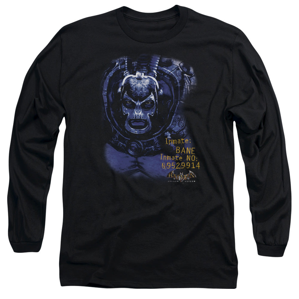 Batman Arkham Asylum Arkham Bane Men's 18/1 Cotton Long-Sleeve T-Shirt