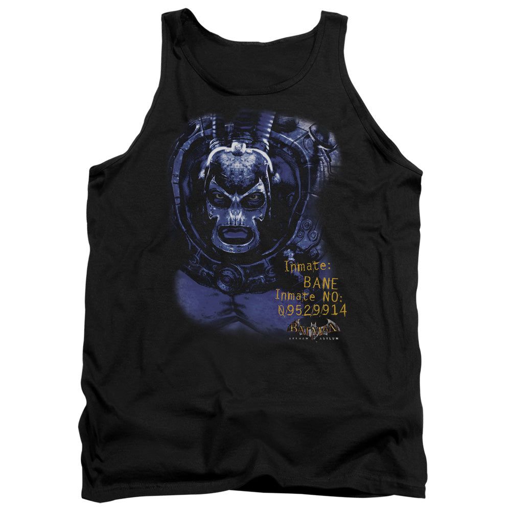 Batman Arkham Asylum Arkham Bane Men's 18/1 Cotton Tank Top