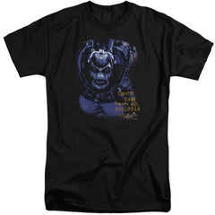 Batman Arkham Asylum Arkham Bane Men's 18/1 Tall Cotton Short-Sleeve T-Shirt