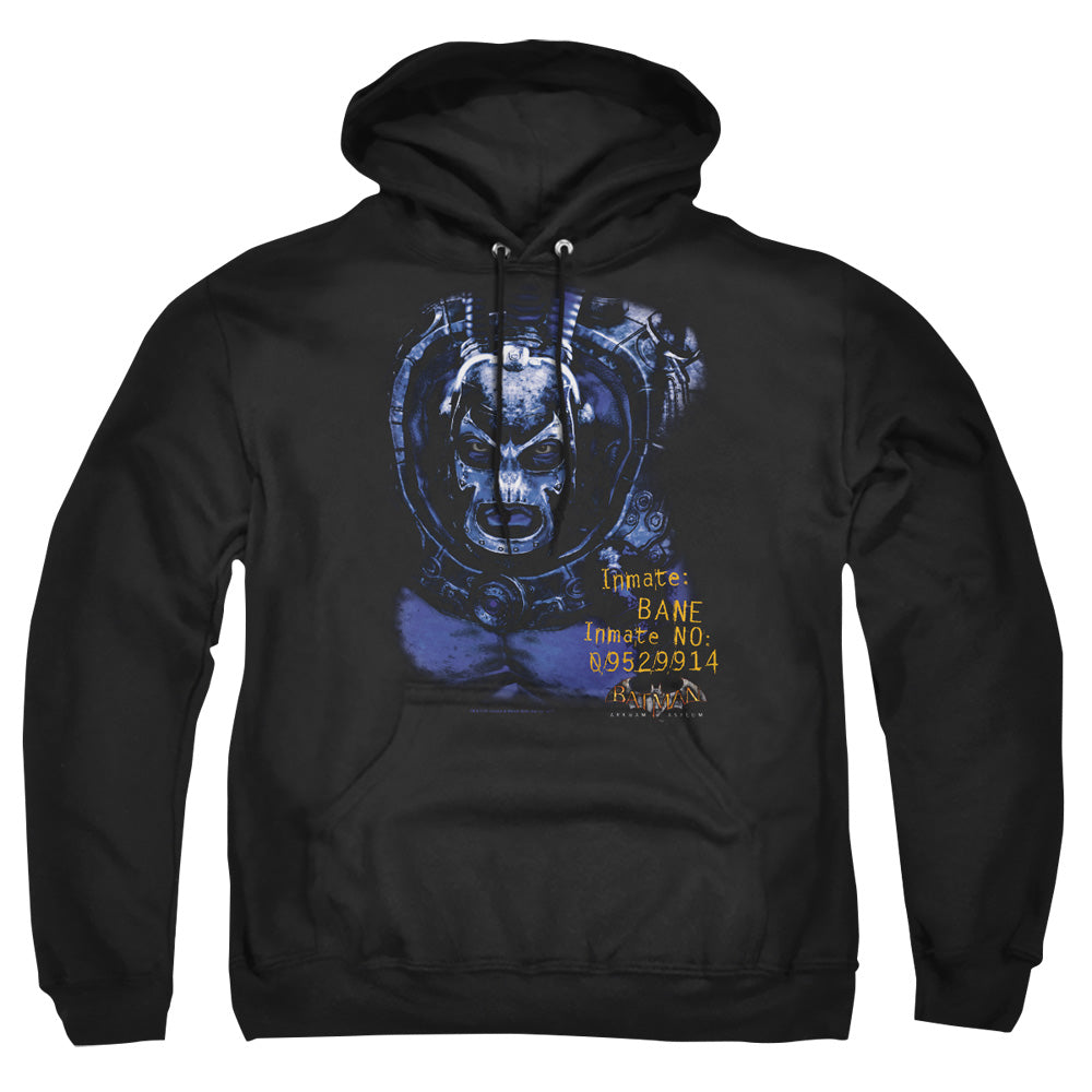 Batman Arkham Asylum Arkham Bane Men's Pull-Over 75 25 Poly Hoodie