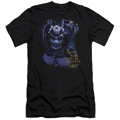 Batman Arkham Asylum Arkham Bane Men's Ultra-Soft 30/1 Cotton Slim Short-Sleeve T-Shirt