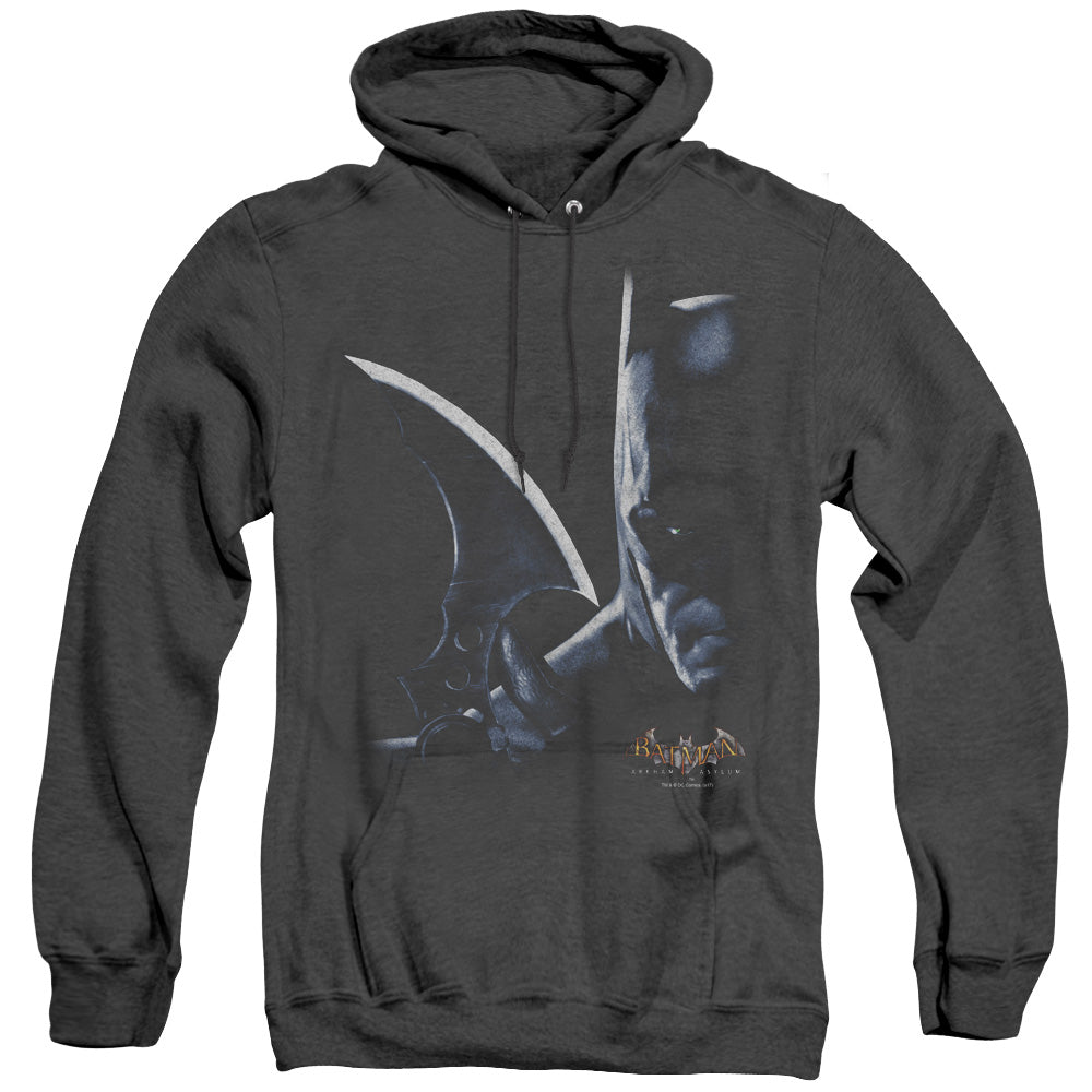 Batman Arkham Asylum Arkham Batman Men's Pull-Over Hoodie