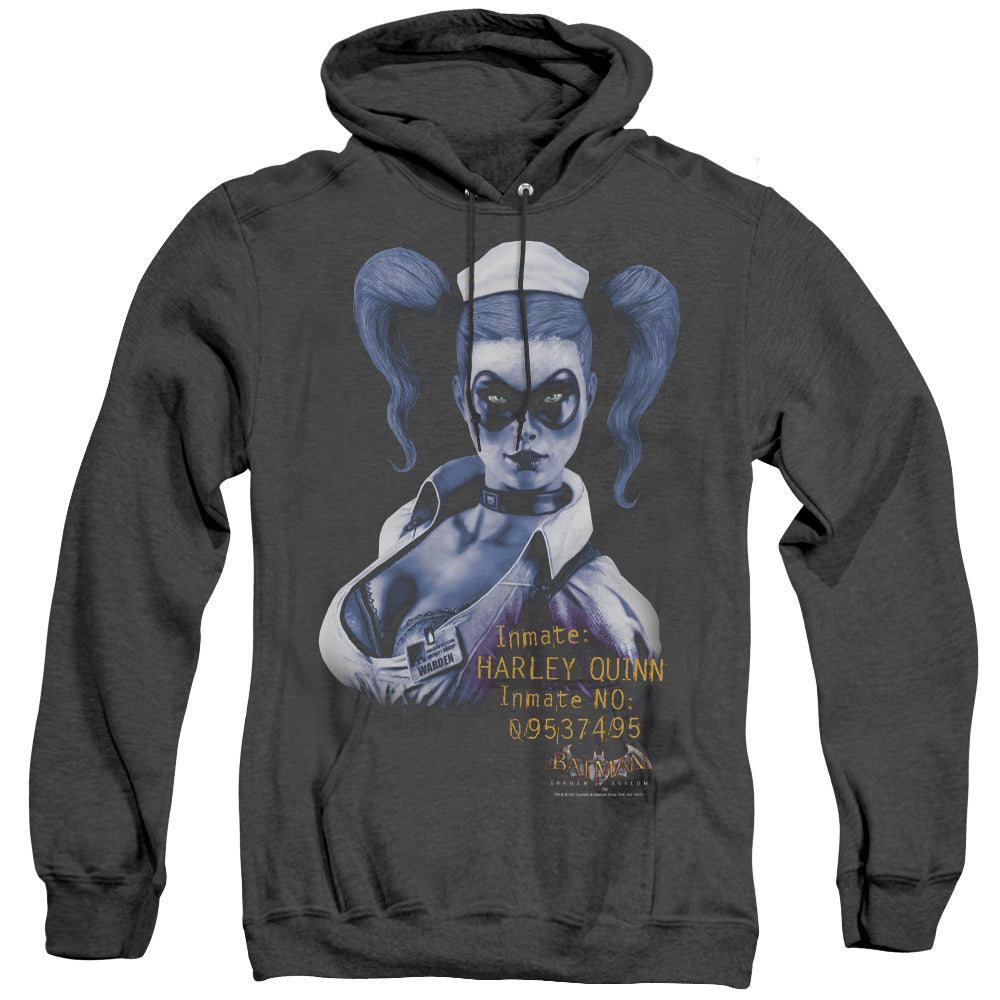 Batman Arkham Asylum Arkham Harley Quinn Men's Pull-Over Hoodie