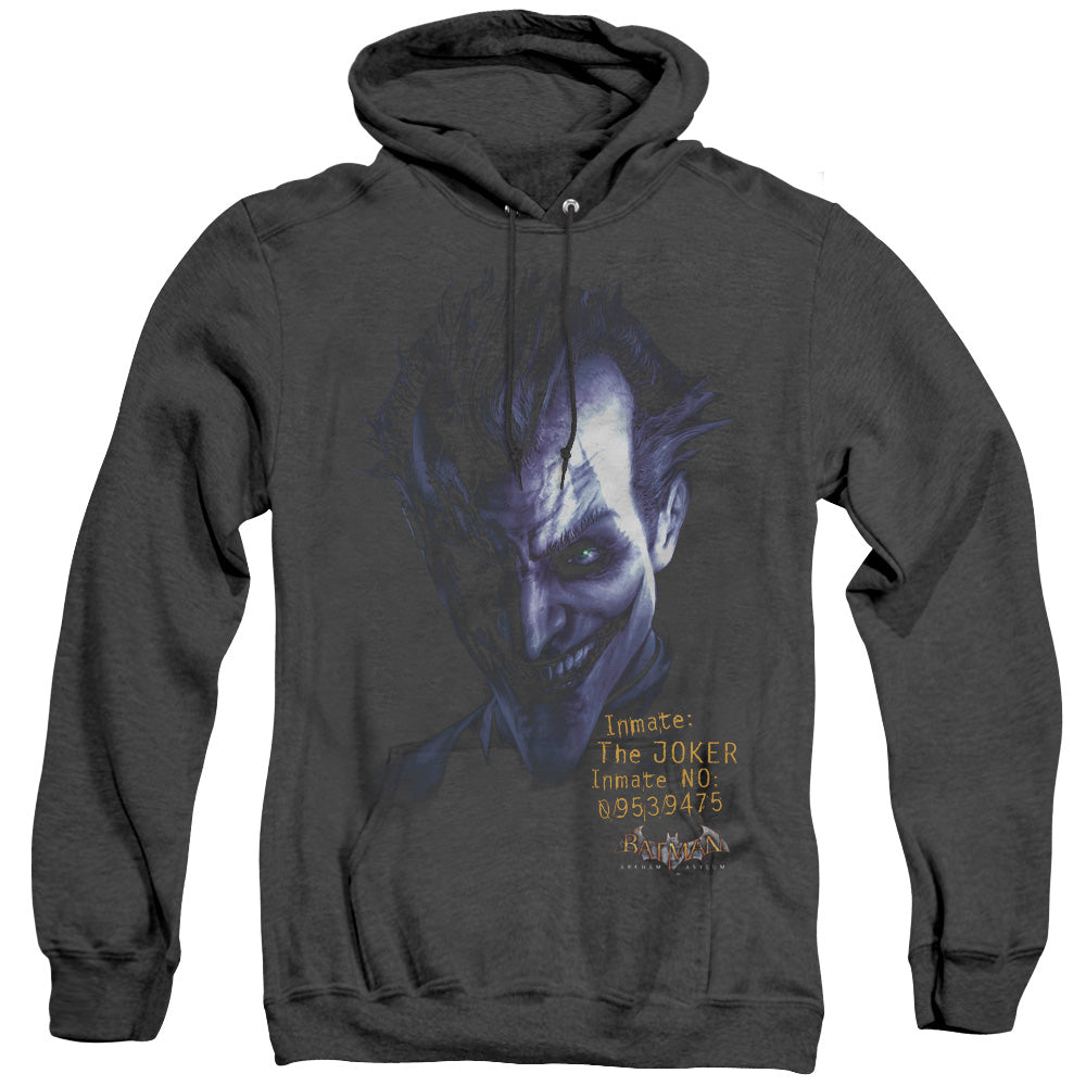 Batman Arkham Asylum Arkham Joker Men's Pull-Over Hoodie