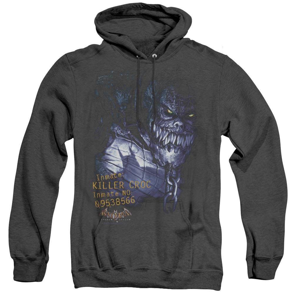 Batman Arkham Asylum Arkham Killer Croc Men's Pull-Over Hoodie