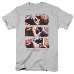 Batman Arkham City All In Men's 18/1 Cotton Short-Sleeve T-Shirt