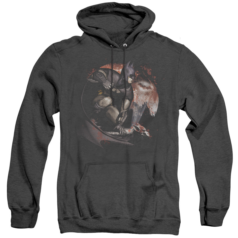 Batman Arkham City Blood Moon Men's Pull-Over Hoodie