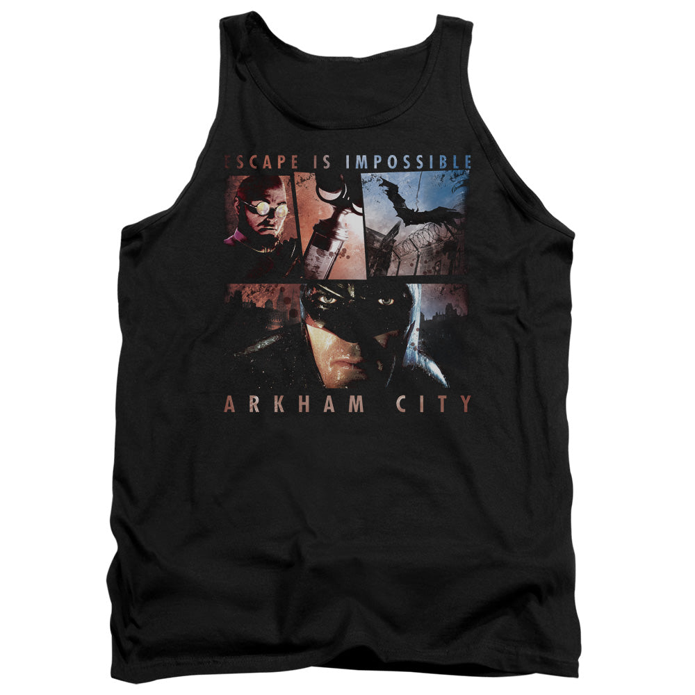 Batman Arkham City Escape Is Impossible Men's 18/1 Cotton Tank Top