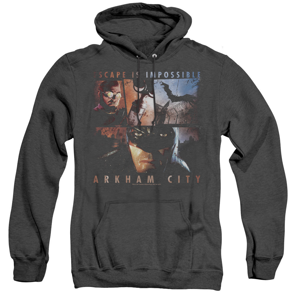 Batman Arkham City Escape Is Impossible Men's Pull-Over Hoodie