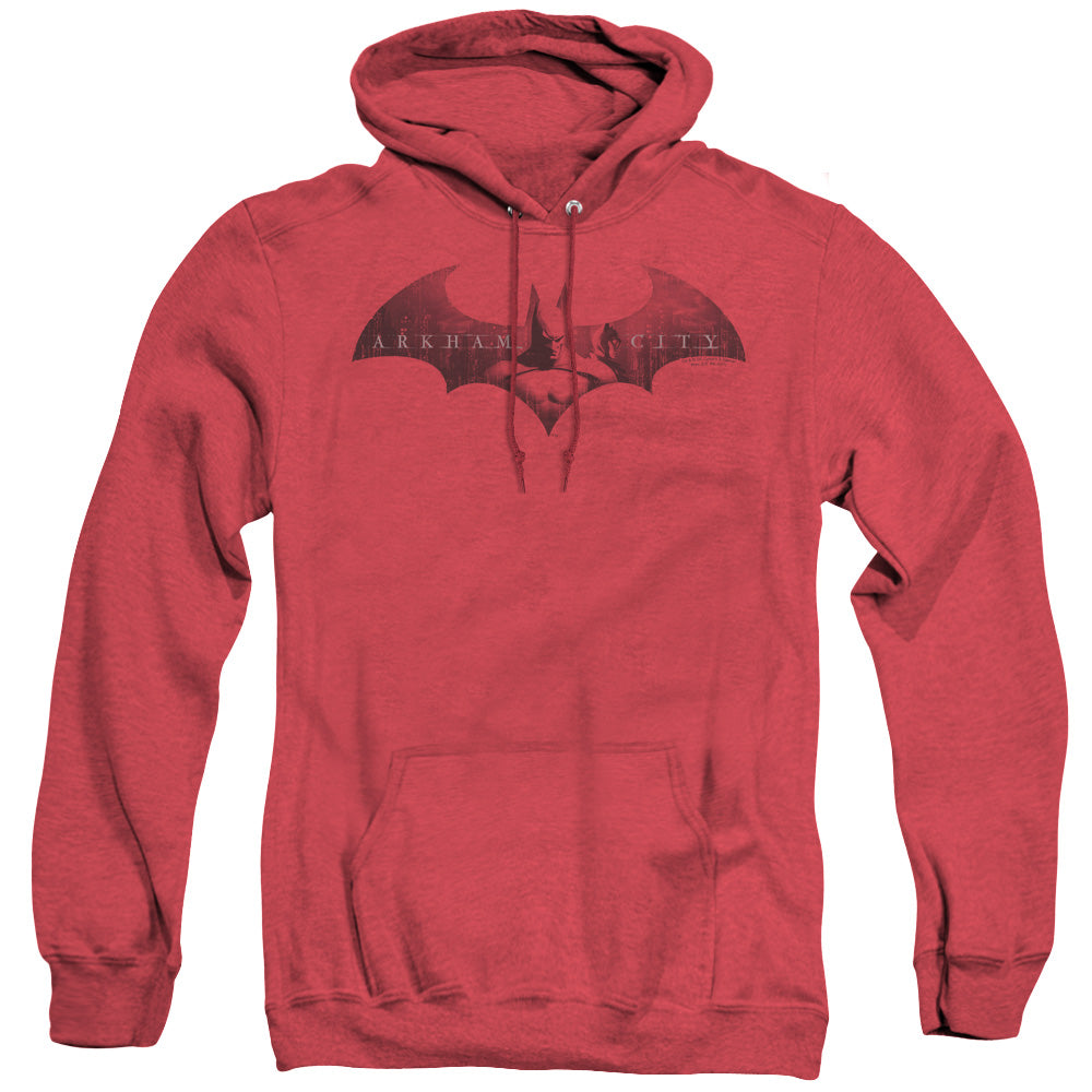 Batman Arkham City In The City Men's Pull-Over Hoodie