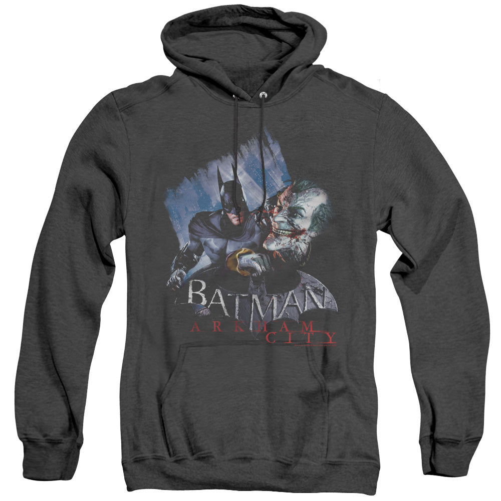 Batman Arkham City Jokes On You! Men's Pull-Over Hoodie
