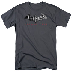 Batman Arkham City Logo Men's 18/1 Cotton Short-Sleeve T-Shirt