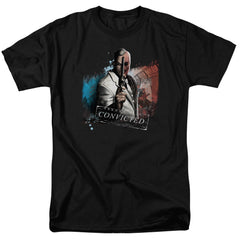 Batman Arkham City Two Face Men's 18/1 Cotton Short-Sleeve T-Shirt