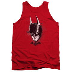 Batman Arkham Knight Ak Head Men's 18/1 Cotton Tank Top