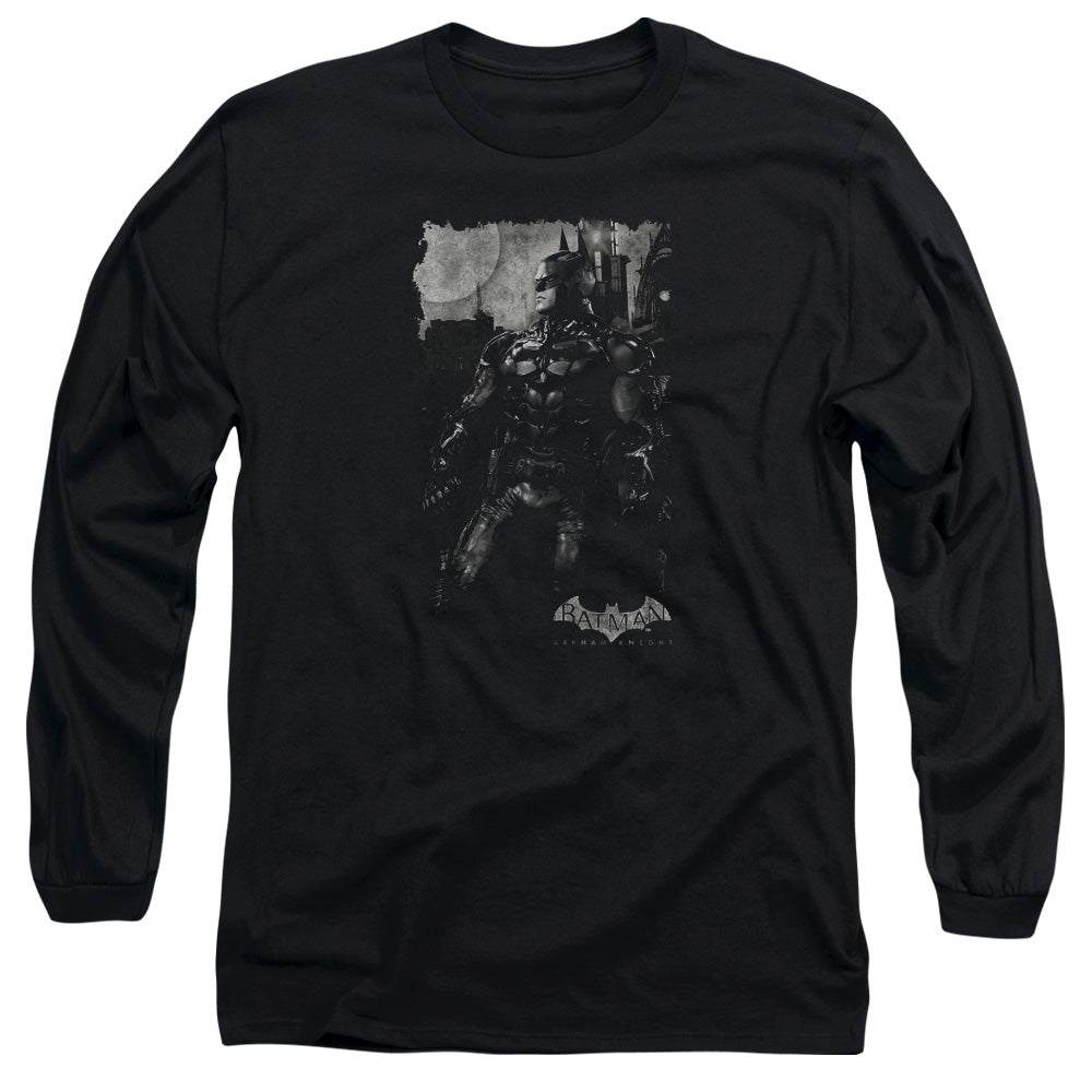 Batman Arkham Knight Bat Brood Men's 18/1 Cotton Long-Sleeve T-Shirt