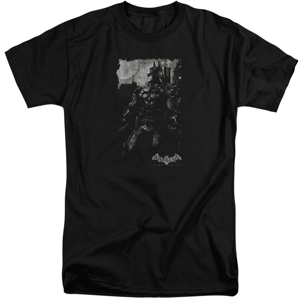 Batman Arkham Knight Bat Brood Men's 18/1 Tall Cotton Short-Sleeve T-Shirt
