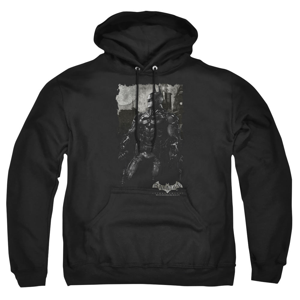 Batman Arkham Knight Bat Brood Men's Pull-Over 75 25 Poly Hoodie