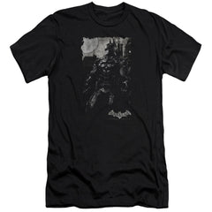 Batman Arkham Knight Bat Brood Men's Ultra-Soft 30/1 Cotton Slim Short-Sleeve T-Shirt