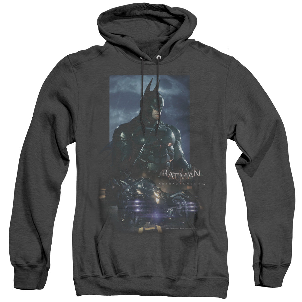 Batman Arkham Knight Batmobile Men's Pull-Over Hoodie