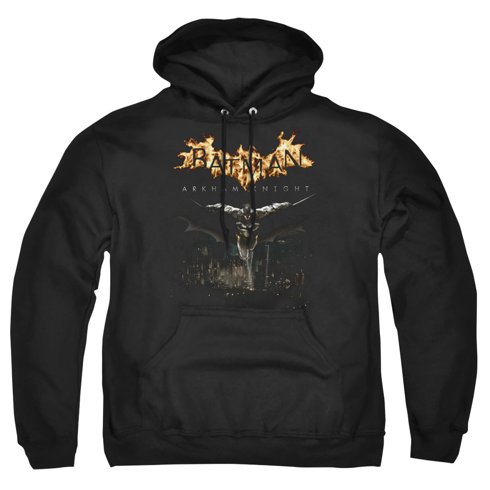 Batman Arkham Knight City Watch Men's Pull-Over 75 25 Poly Hoodie