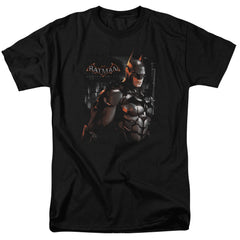 Batman Arkham Knight Dark Knight Men's 18/1 Cotton Short-Sleeve T-Shirt